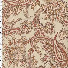 Browse our great selection of styles, patterns, & designs for your craft, upholstery & quilting projects. Orange Multi Floral Paisley Print Home Decorating Fabric Dfw53656 Discount Fabrics