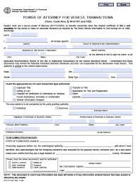 You can download the application. Free Motor Vehicle Power Of Attorney Tennessee Form Adobe Pdf