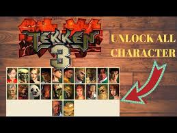 I love this game so much. How To Unlock All Characters In Tekken 3 Pc Edition Game Viral Chop Video