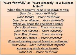 Greetings And Endings Of A Business Letter And Email Learn English Business Letter English Phrases