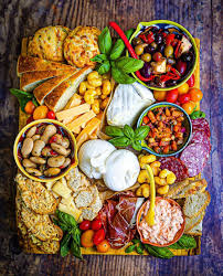 Italian dinner party made easy Italian Appetizer Board By Whatshouldimakefor Quick Easy Recipe The Feedfeed