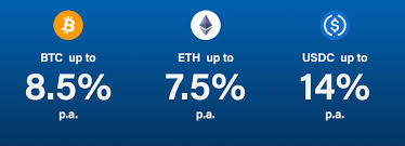 As per the app, it shows 10% pa interest on usdc. Oohhyhnb5odzqm