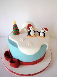 Christmas cake cartoon 2 of 11. 55 Tempting Christmas Cake Designs Pink Lover