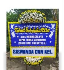 Segala sesuatu yang bernyawa sudah allah tetapkan batas waktunya. Karangan Bunga Duka Cita Naqie Florist