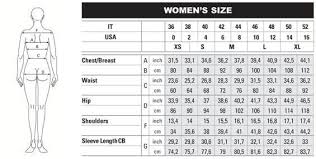 womens size and measurement chart google search dress