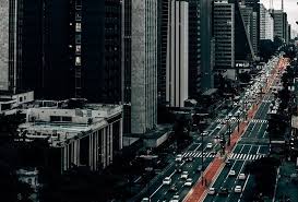 One of são paulo's busiest and longest avenues, this is where everything happens. Photo Avenida Paulista Paulista Avenue In Sao Paulo