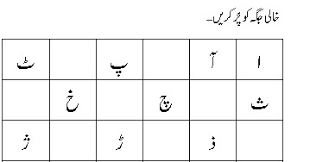 Without it, you will not be able to say words properly even if you know how to write those words. Urdu Letters For Kids Letter