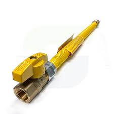 CSSC4K-18 - ProCoat Stainless Steel Gas Connector with Ball ...