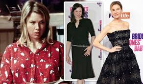 The problem, the big comedy situation, is that she doesn't. Renee Zellweger What If Actor Shares Insight Into Weight Loss After Playing Bridget Jones Express Co Uk
