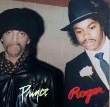 Prince Posing As Jamie Starr And Roger Troutman Of Zapp Prince Rogers Nelson Roger Nelson Prince
