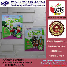 Bupena kelas 4 semester 1. Paket Bupena Kelas 4 Semester 1 Erlangga Revisi Original Shopee Indonesia
