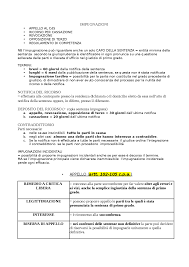 .circa l'indicazione del giudice di primo grado al quale era stato rimesso il giudizio). Impugnazioni Docsity