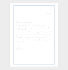 Below is a sample complaint letter regarding a residential tenancy issue. Rental Reference Letter Template 12 Samples Examples