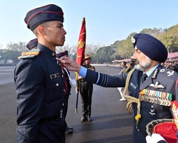 Cadet Kunal Shekhawat