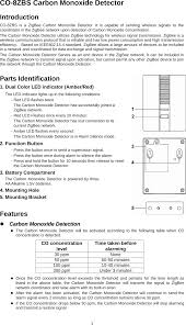 To reset a carbon monoxide detector, you must first connect it to a power source or install a fresh. Carbon Monoxide Detector Instrukciya