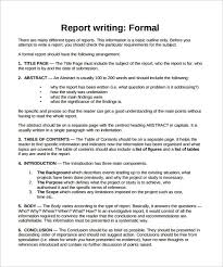 Investigative Essay Example Report Writing Format Persuasive Writing Examples Report Writing