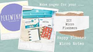 Any of them will give you crisp, easy to read copy. Diy Micro Pages Using Index Cards For Happy Planner Notes Youtube
