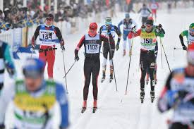 Tävlingarna går över 30 kilometer på hög höjd och han. Johan Olsson Har Genomfort En Svensk Klassiker