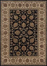 Black And Ivory Area Rug Loloi Elegante Eg 04 Black Ivory Area Rug Rugs On Carpet Rugs Transitional Area Rugs