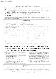One important feature of the microwave is the inverter . Panasonic Nn Sd691s St661s St651w Service Manual Download Schematics Eeprom Repair Info For Electronics Experts