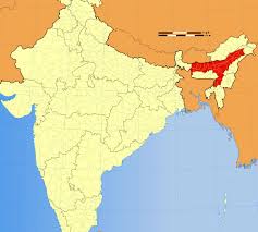 How to color assam map? Assam Tourist Maps Assam Travel Google Maps Free Assam Maps