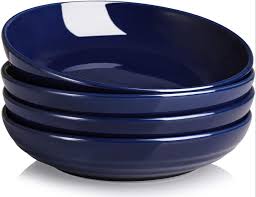 Let's see why it happens to some ceramic pots Latitude Run Ceramic Pasta Bowls Salad Serving Bowls Soup Bowls Set Pasta Plates And Bowls Set Wide And Flat Microwave And Dishwasher Safe Wayfair