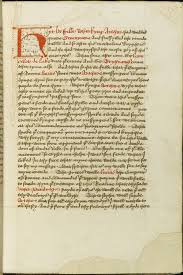 King Arthur First Page Of The Section On Arthur S Roman Wars Hyt Befelle Whan Kyng Arthur Had Wedded Quene Gw Thomas Malory Medieval Manuscript Palaeography