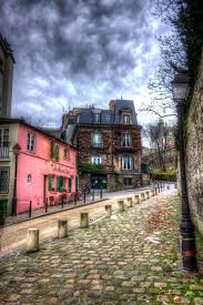 La Maison Rose Montmartre Paris House Styles