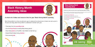 We did not find results for: Black History Month Assembly Ideas