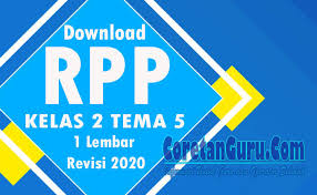 Prediksi formasi cpns dan pppk tahun 2021 update 34 provinsi. Rpp Daring Kelas 2 Sd Tema 5 Semester 2 Kurkulum 2013 Coretan Guru