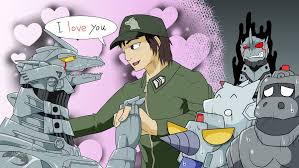 I Love Kiryu By Nesise Deviantart Com On Deviantart Kaiju Monsters Kiryu Godzilla Comics