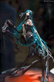 Bacterial Contamination Model Anime Figures Anime Figurines Hatsune Miku Figure
