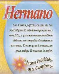 Si es así, has llegado al lugar indicado, pues aquí encontrarás las mejores y más sinceras frases de aniversario que podrás. Bellisimas Dedicatorias Onomasticas Para El Dia De Cumple De Tu Que Imagenes Feliz Cumpleanos Hermana Feliz Cumpleanos Hermanito Tarjetas De Cumpleanos Hermano