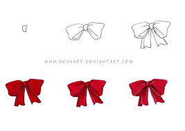 Nevas Copic Bow Tutorial Bow Drawing Drawing Tutorial Drawings