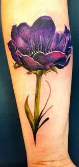 Pin By Jaclyn Keene On Tattoos Anemone Tattoo Flower Tattoo Meanings Amaryllis Tattoo