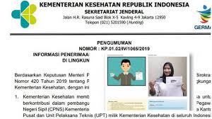 Terdapat dua jenis formasi yang dibuka pada cpns tahun 2019 ini, yaitu formasi umum dan formasi khusus. Formasi Cpns 2019 Kaltara Kemenkes Pdf Swafoto Adalah Kunci Identitas Saat Login Sscasn Bkn Go Id Tribun Kaltim