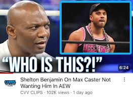 Mansoor responds to Max Caster saying "we don't want them" in regards to  MxM signing with ROH/AEW : r/SquaredCircle