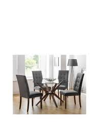 Dining table sets are a fast way to make a dining room look perfectly pulled together. Julian Bowen Dining Table Chair Sets Home Garden Www Very Co Uk