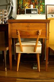 1970 S Kenmore Sewing Table Chair Lovejoy Vintage Sewing Machine Tables Vintage Sewing Machines Sewing Table
