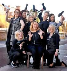 The staff are welcoming and the stylists are very good. Inverness Strictly Dance Will Be A Snip Compared To Skydive