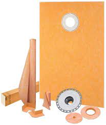 Buy Schluter Kerdi Shower Kit 38 X60 Offset Pvc Flange Online In Vietnam B07pppmhyh
