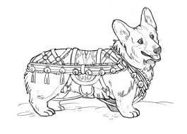 Christmas Corgi By Nhaar On Deviantart Corgi Art Corgi Christmas Corgi Drawing