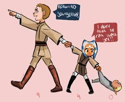Pin By Lynn Harper On Star Wars In 2020 Star Wars Humor Star Wars Jokes Star Wars Ahsoka