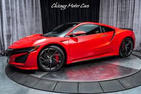 100 used acura nsx cars for sale with prices starting at $39,950. Used 2017 Acura Nsx Coupe Msrp 200 500 Only 6k Miles For Sale Special Pricing Chicago Motor Cars Stock 16175b