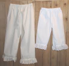 Ladies Pantaloons Bloomers With Lace All Sizes