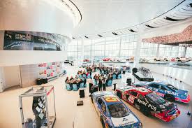 Every year, the hof transforms its front lawn into an ice. Rent The Hall Private Event Space Nascar Hall Of Fame