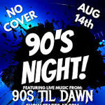 90's Night @Cheers