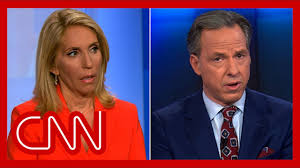 Dumpster Fire See Jake Tapper And Dana Bash S Blunt Reaction To Debate Youtube