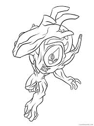 Free printable ben 10 coloring pages for kids. Ben 10 Coloring Pages Cartoons Ben 10 Ultimate Alien For Boys 1 Printable 2020 1304 Coloring4free Coloring4free Com