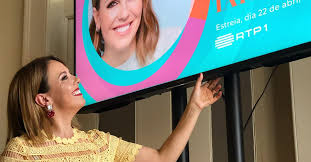A partir de abril, terei um projeto a solo, diário. A Nossa Tarde O Novo Programa De Tania Ribas De Oliveira Na Rtp1 Atualidade Sapo Mag